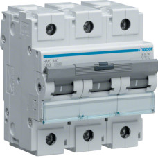 Автоматичний вимикач 3P 15kA C-80A 4.5M