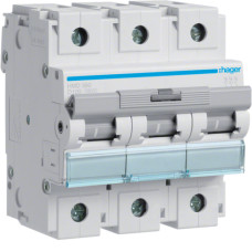 Автоматичний вимикач 3P 15kA D-100A 4.5M