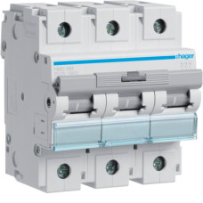 Автоматический выключатель 3P 15kA D-125A 4.5M