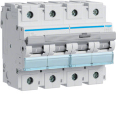 Автоматический выключатель 4P 15kA D-100A 6M