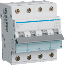 Автоматический выключатель 4P 6kA C-0.5A 4M