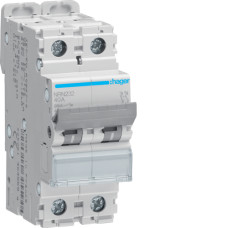Автоматичний вимикач 2P 20kA C-32A 2M