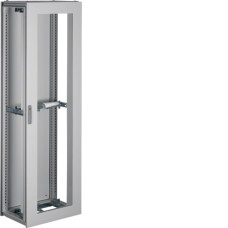 Шафа Univers, IP54/I, 1900x600x400мм прозорі двері, сіра