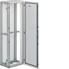 Шафа Univers, IP54/II, 1900x600x400мм непрозорі двері, сіра