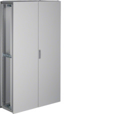 Шафа Univers, IP54/I, 1900x1100x400мм непрозорі двері, сіра