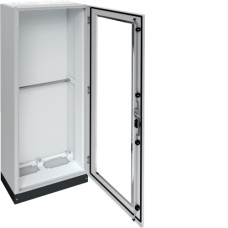 Щит на підлогу Univers, проз.двері, IP55/II 1850x550x275мм (+цоколь h=100мм)
