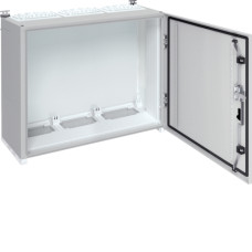 Щит Univers IP55/II 800x800x275, сірий, 3 секції 