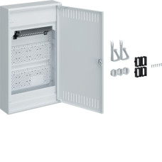 Щит 3-рядный для ММ-оборудования, с/у с металлической дверью, VOLTA