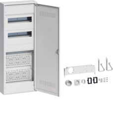 Volta.Hybrid: щит з/у, 24мод. + 2 панелі для ММ, пластикові двері