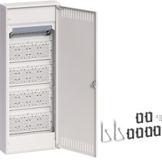 Щит 5-рядний для ММ-обладнання, з/у з металевими дверями, VOLTA