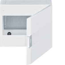 Щит с/у для ММ-оборудования, белая дверь, 1-ряд, VEGA