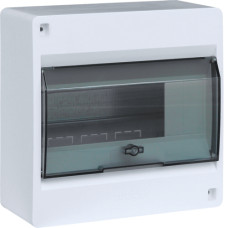 Щит з/у з прозорими дверцятами 8 мод. COSMOS