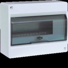 Щит з/у з прозорими дверцятами 10 мод. COSMOS