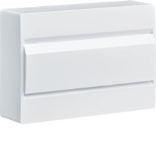 Щит з/у з білими дверцятами 12 мод. COSMOS