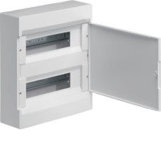 Щит з/у з білими дверцятами 24 мод.(2х12) COSMOS