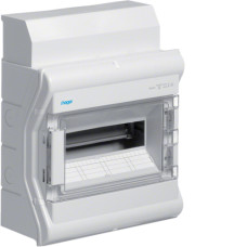 Щит распределительный на 12(14) модулей, с/у с прозрачной дверцей, IP65, VECTOR