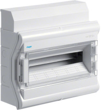 Щит розподільчий на 18(20) модулів, з/у з прозорими дверцятами, IP65, VECTOR