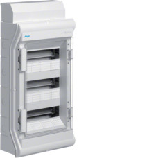 Щит розподільчий на 36(42) модулів, з/у з прозорими дверцятами, IP65, VECTOR