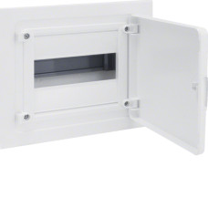 Щит в/у с белой дверцей, 8 мод. (1х8), GOLF