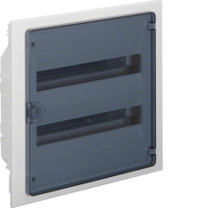 Щит в/у з  прозорими дверцятами, 36 мод. (2х18), GOLF