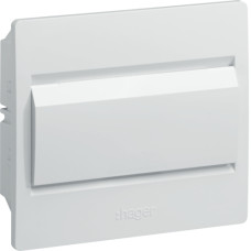 Щит в/у з білими дверцятами 8 мод. COSMOS