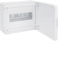 Щит з/у з білими дверцятами, 8 мод. (1х8), GOLF