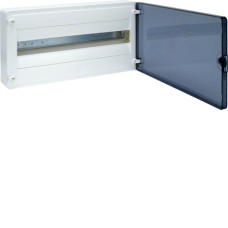 Щит з/у з  прозорими дверцятами, 22 мод. (1х22), GOLF