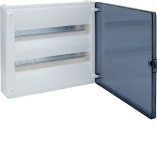 Щит з/у з  прозорими дверцятами, 36 мод. (2х18), GOLF