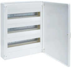 Щит с/у с белой дверцей, 54 мод. (3х18), GOLF