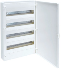 Щит с/у с белой дверцей, 72 мод. (4х18), GOLF