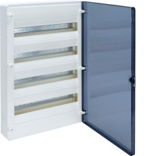 Щит з/у з  прозорими дверцятами, 72 мод. (4х18), GOLF