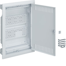 Щит 2-рядный для ММ-оборудования, в/у с металлической дверью, VOLTA