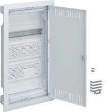 Щит 3-рядный для ММ-оборудования, в/у с металлической дверью, VOLTA