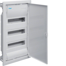 Щит на 36(42) модулів, в/у з металевими дверями, без клем, VOLTA