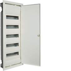 Щит на 60(70) модулів, в/у з металевими дверями, без клем, VOLTA