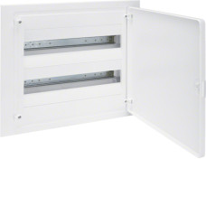 Щит в/у с белой дверцей, 36 мод. (2х18), GOLF