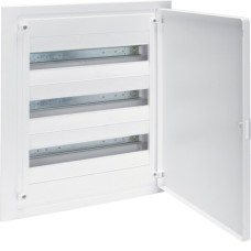 Щит в/у с белой дверцей, 54 мод. (3х18), GOLF