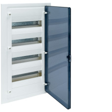 Щит в/у з  прозорими дверцятами, 48 мод. (4х12), GOLF