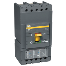Автоматичний вимикач ВА88-37 3Р 400А 35кА з електр. розчіпл. MP211 IEK