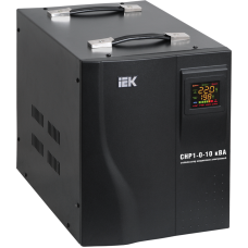 Стабілізатор напруги Home 0,5 кВА (СНР1-0-0,5) рел. перен. IEK
