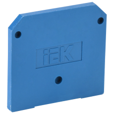 Заглушка для ЗНИ-35мм2 (JXB125A) синій IEK
