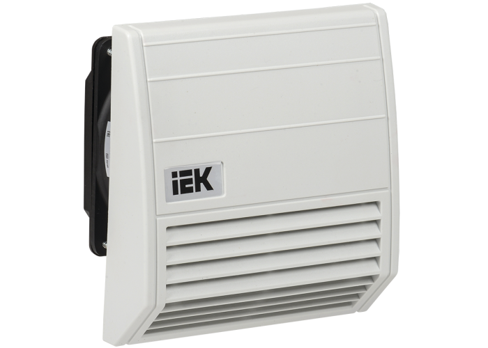 Вентилятор з фільтром 55 куб.м./час IP55 IEK