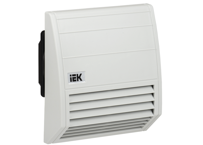 Вентилятор з фільтром 102 куб.м./час IP55 IEK