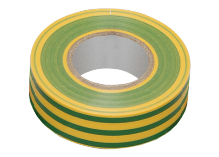 Ізоляційна стрічка 0,13х15 мм жовто-зелена 10 метрів IEK
