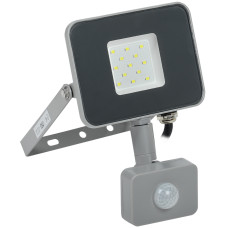 Прожектор СДО 07-10Д світлодіодний сірий з ДД IP54 IEK