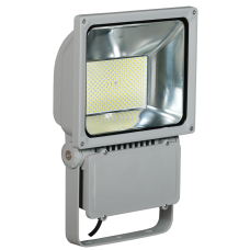 Прожектор СДО 04-150 світлодіодний сірий SMD IP65 IEK