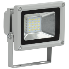 Прожектор СДО 05-10 светодиодный серый SMD IP65 IEK 