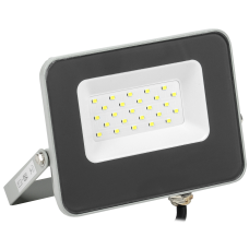 Прожектор СДО 07-20 світлодіодний сірий IP65 IEK