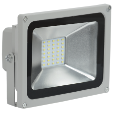 Прожектор СДО 05-20 світлодіодний сірий SMD IP65 IEK 