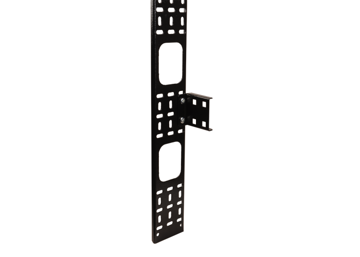 ITK Вертикальний кабельний органайзер 42U, 150x12мм, чорний